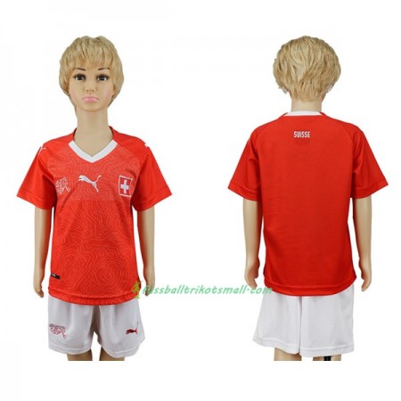 Fußballtrikots Schweiz Kinder WM 2018 Heimtrikotsatz kaufen